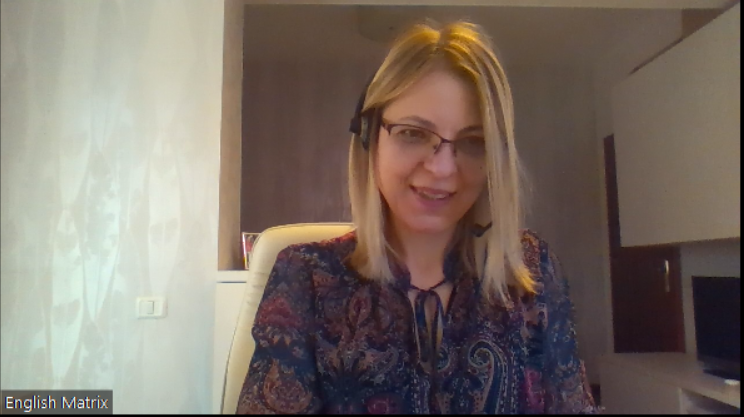 me oct 2019 AMBRA – Mariana DRAGUT
ENGLISH MATRIX Founder
SINCE 2017
Certified Teacher
TEFL – Teaching English as a Foreign Language
TESOL – Teaching English to Speakers of Other Languages